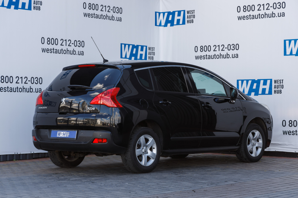 Peugeot 3008 2011 фото 5