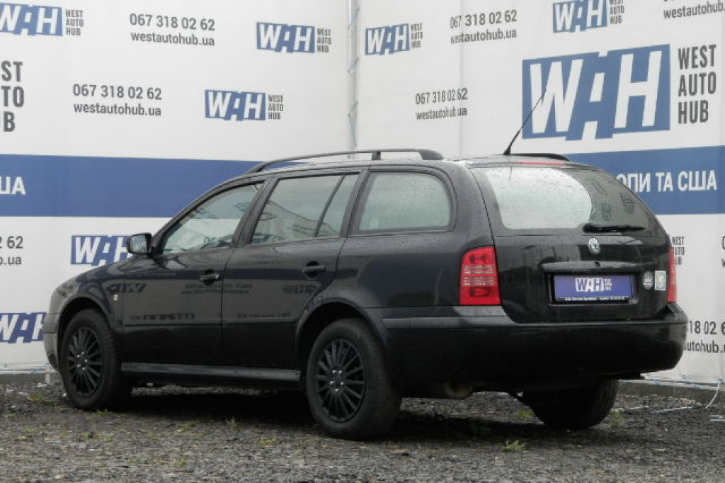 Skoda Octavia Tour 1.6 MPI 2004 photo 4