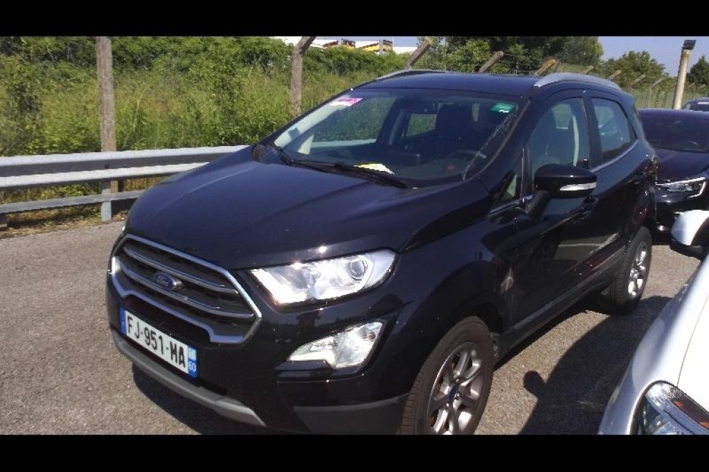 Ford EcoSport 2019 фото 5