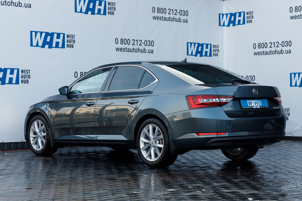 Skoda Superb Ambition 2016 фото 14