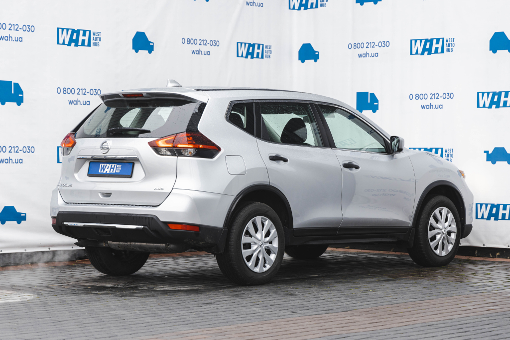 Nissan Rogue S 2018 фото 6