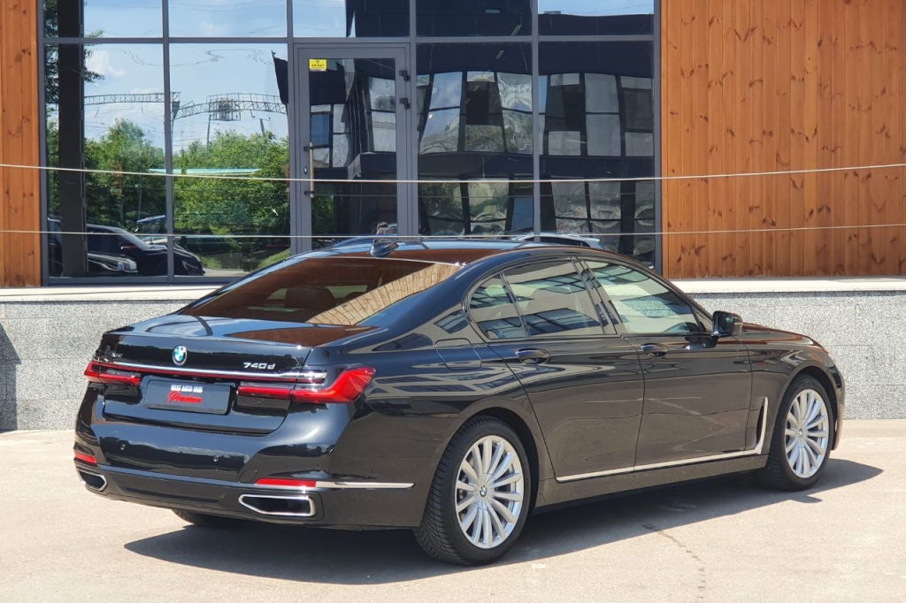 BMW 740 Ld Steptronic 2022 photo 5