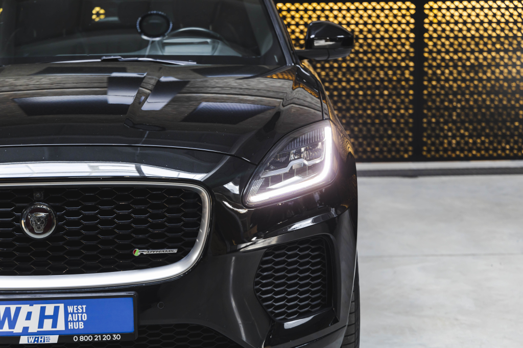 Jaguar E-Pace 2018 фото Jaguar E-Pace 2018 фото 3