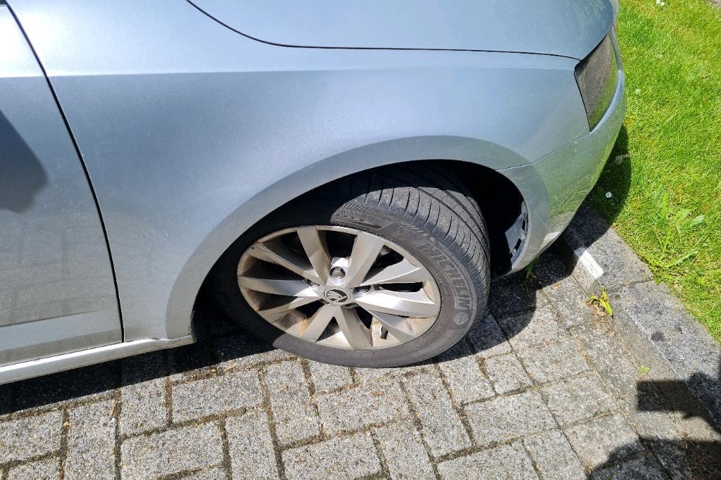 Skoda Octavia Combi 2017 фото 16