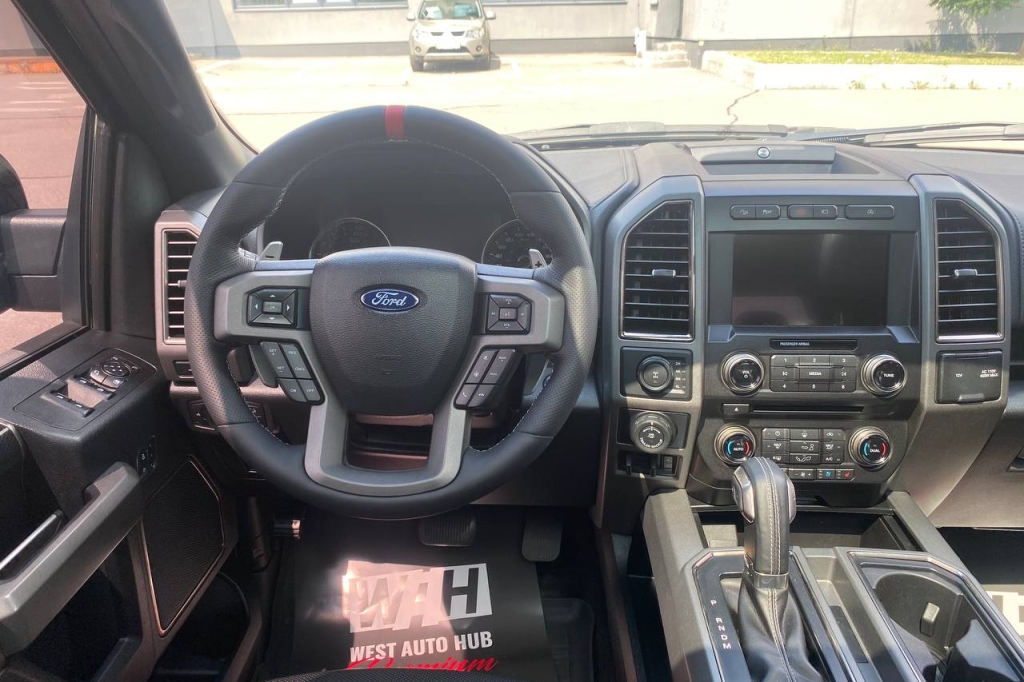 Ford F-150 Raptor 2017 фото 12