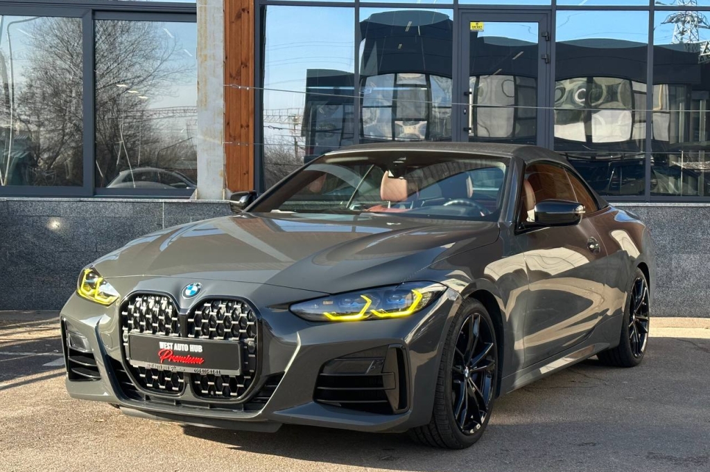 BMW 4 Series M440i 2021 photo 3