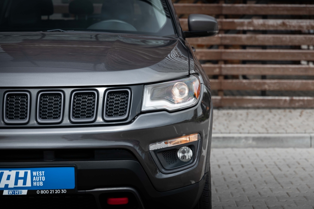 Jeep Compass Trailhawk 2018 фото 3