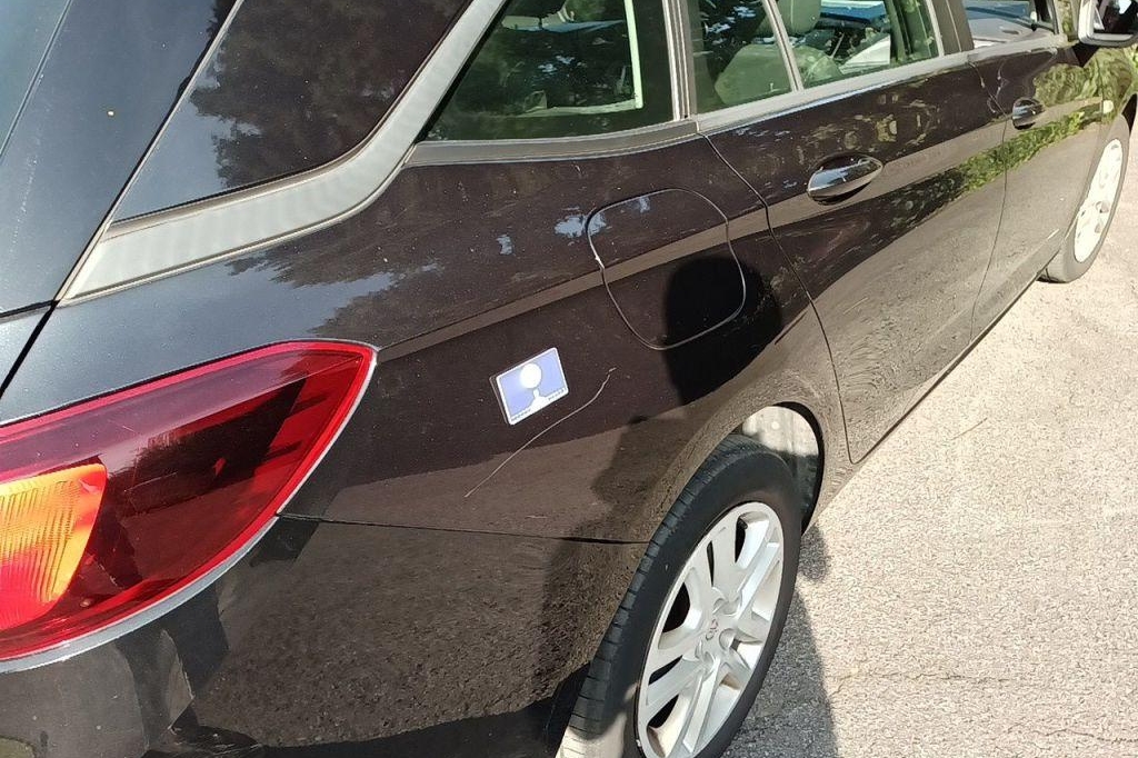 Opel Astra Sports Tourer 2016 photo 18