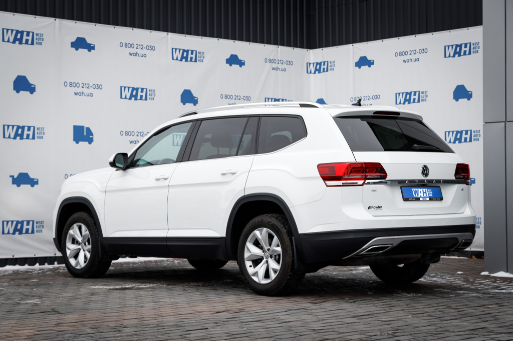 Volkswagen Atlas SE 2017 фото Volkswagen Atlas SE 2017 фото 7