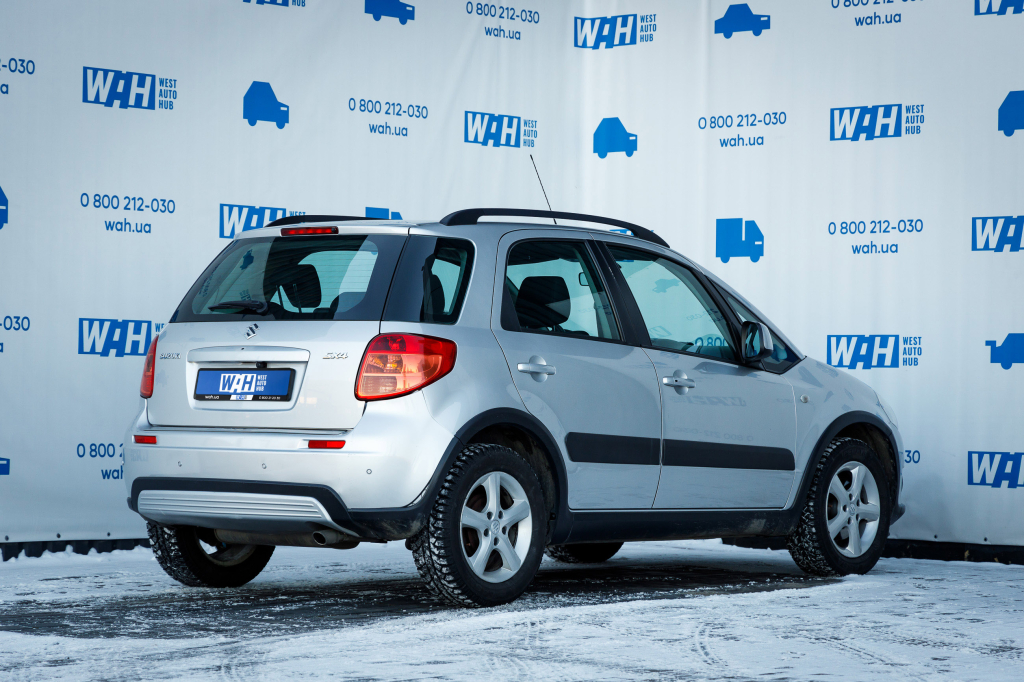 Suzuki SX4 2007 фото 3