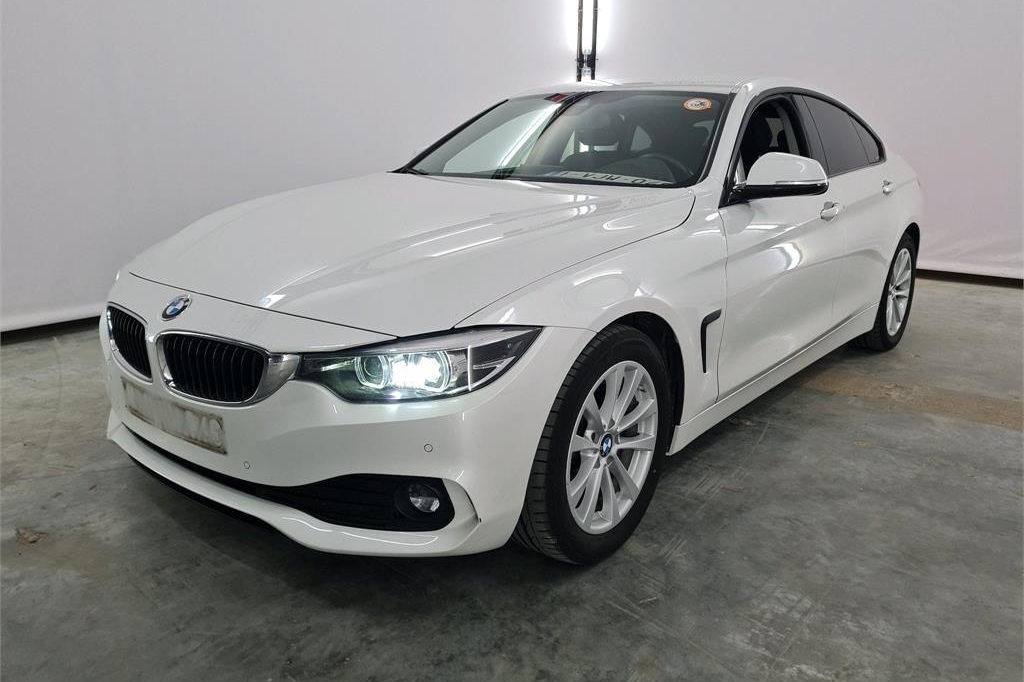 BMW 4er Gran Coupe 2018 фото 6