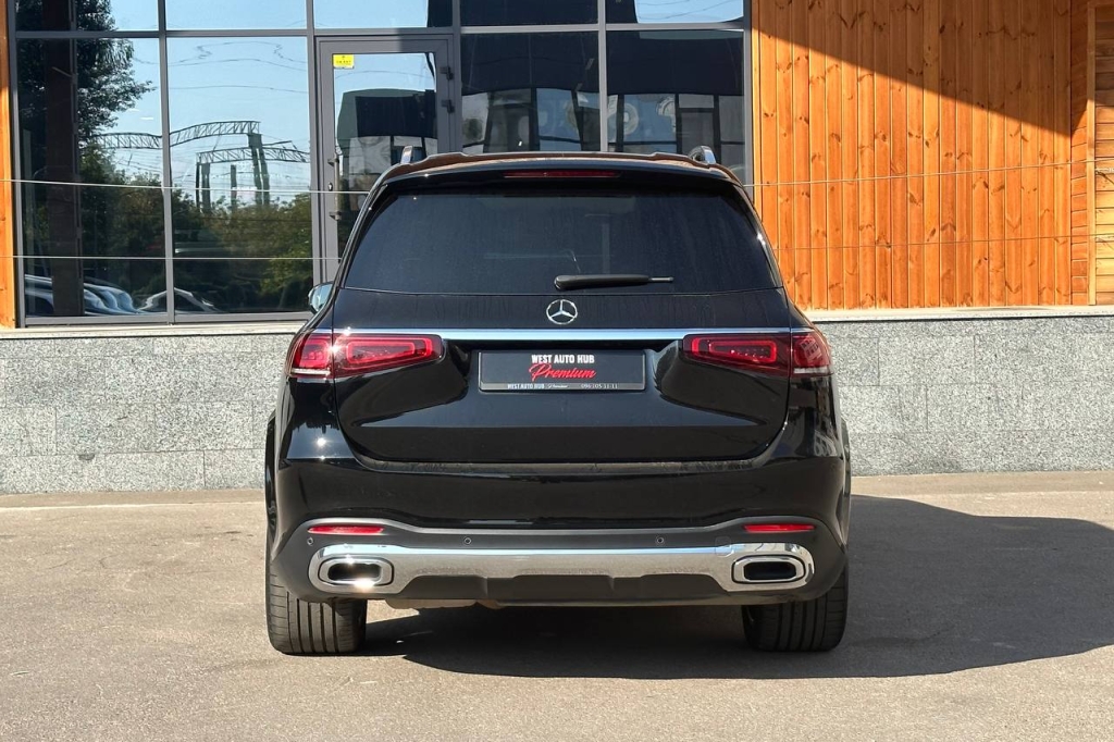 Mercedes-Benz GLS 400 4Matic AMG Package 2022 photo 4