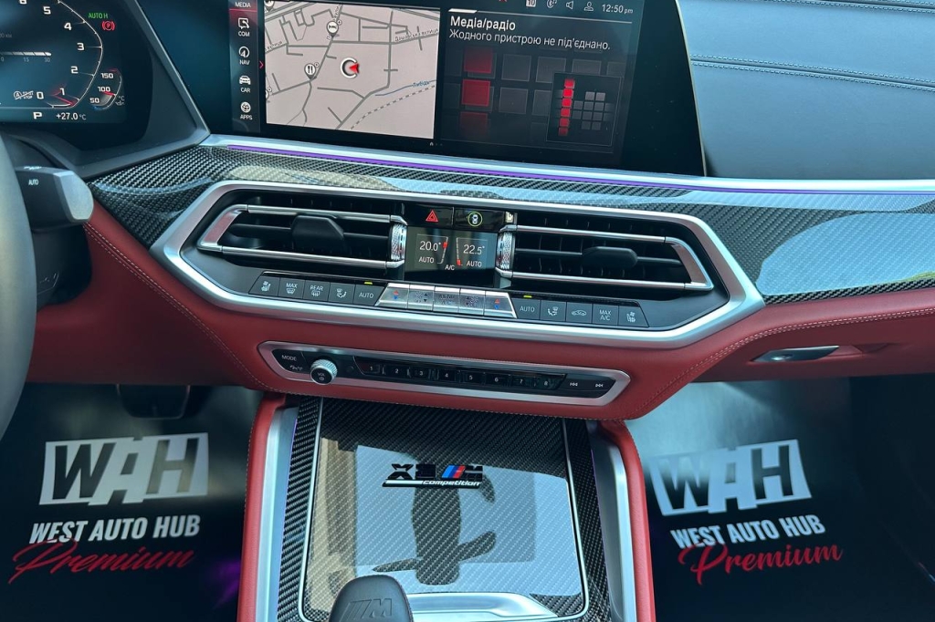 BMW X6 M Competition 2022 фото 23
