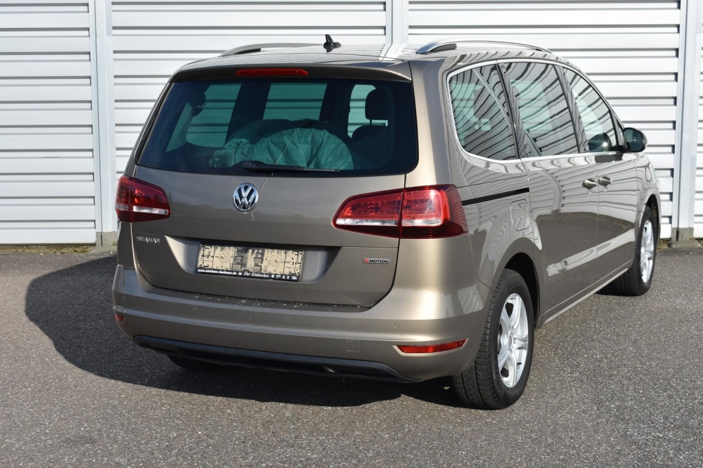 Volkswagen Sharan 2017 photo 4