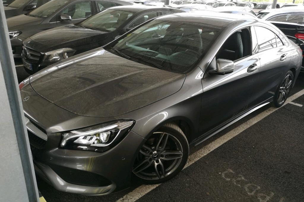 Mercedes-Benz CLA Coupe 2018 photo 5