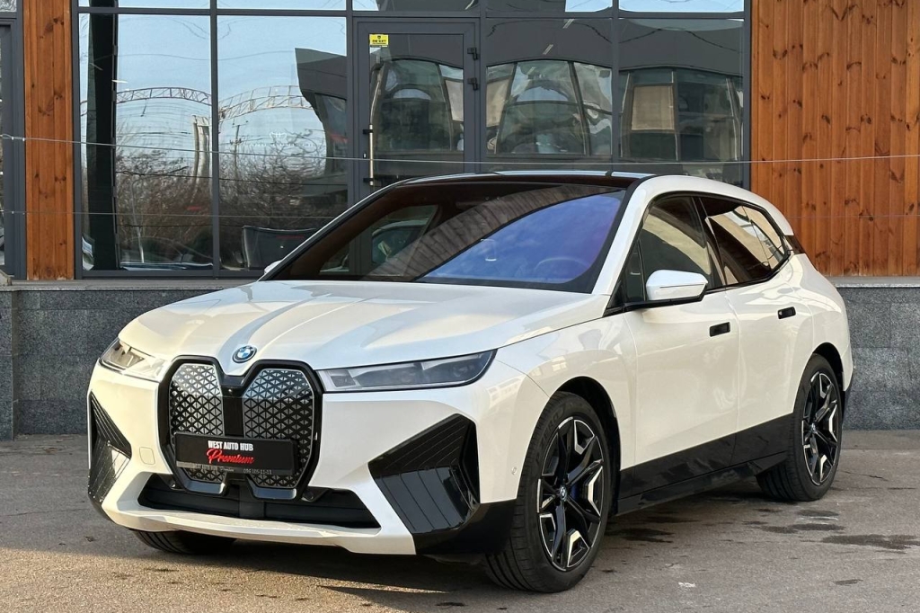 BMW iX xDrive40 2021 фото 2