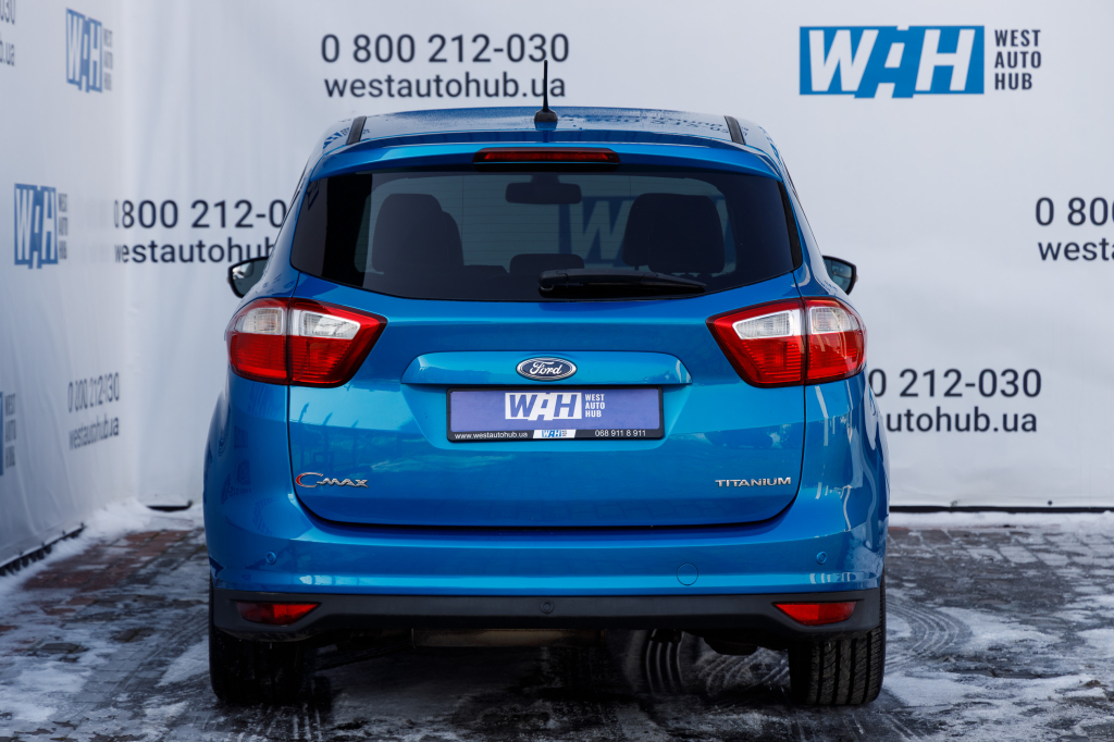 Ford C-Max Hybrid фото 4