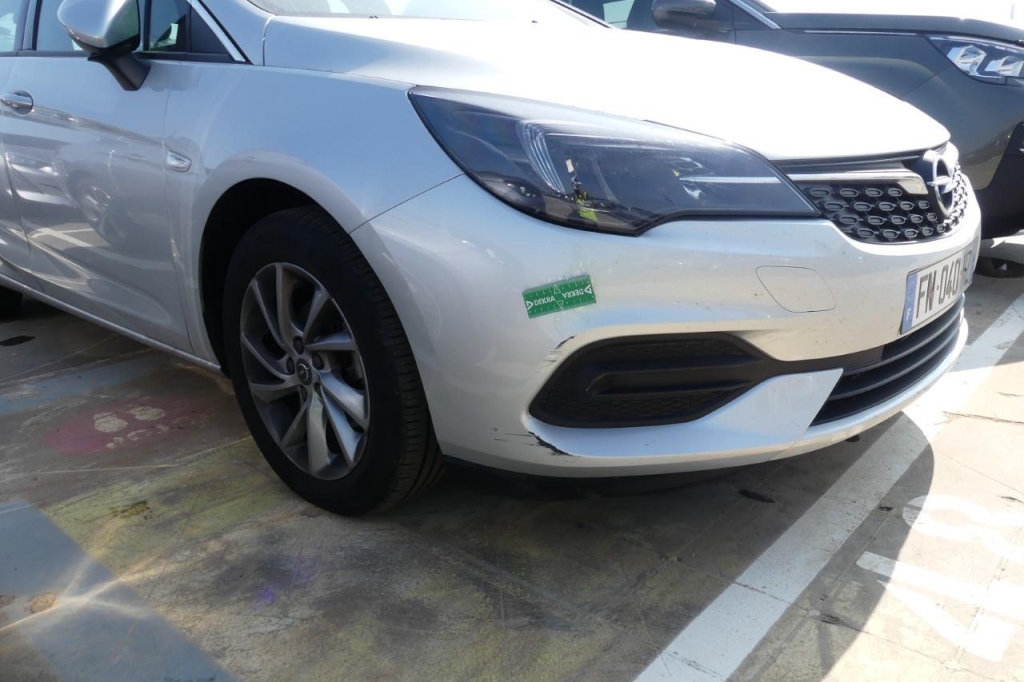 Opel Astra 2020 фото 13