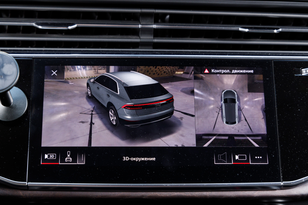 Audi Q8 50TDI Sline  2018 фото 12