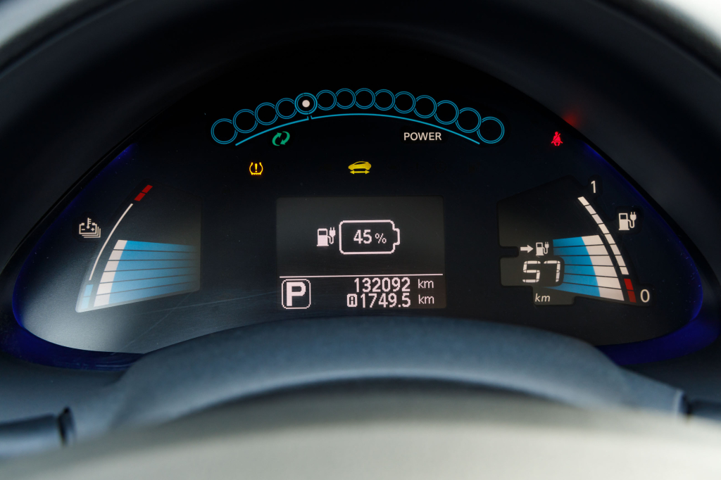 Nissan Leaf 2014 фото 17