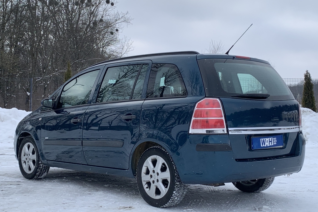 Opel Zafira 2007 photo 1