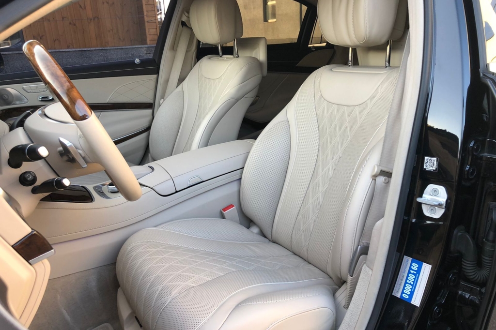 Mercedes-Benz S 500 AMG 4MATIC Long 2013 photo 4