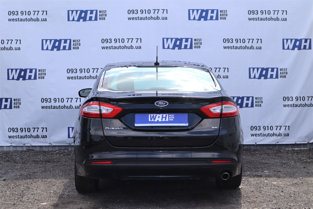 Ford Fusion SE 2016 фото 2