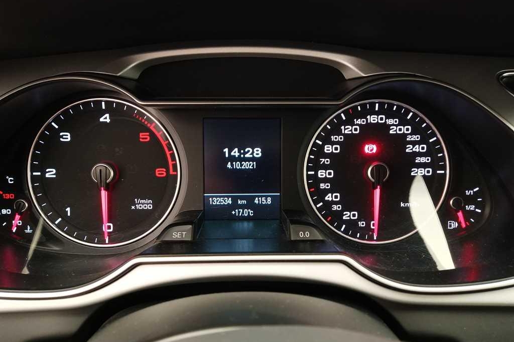 Audi A4 Avant 2015 фото 1