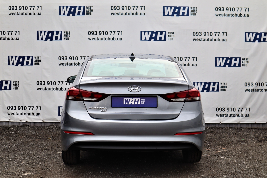 Hyundai Elantra SE 2017 photo 2