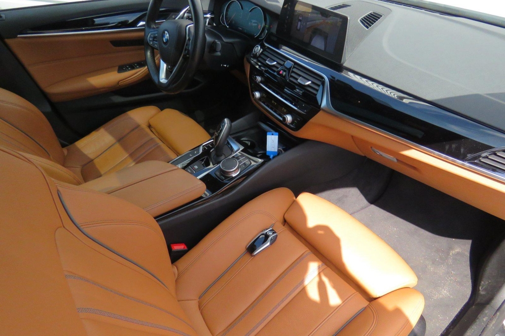 BMW 5er Touring 2018 фото 10