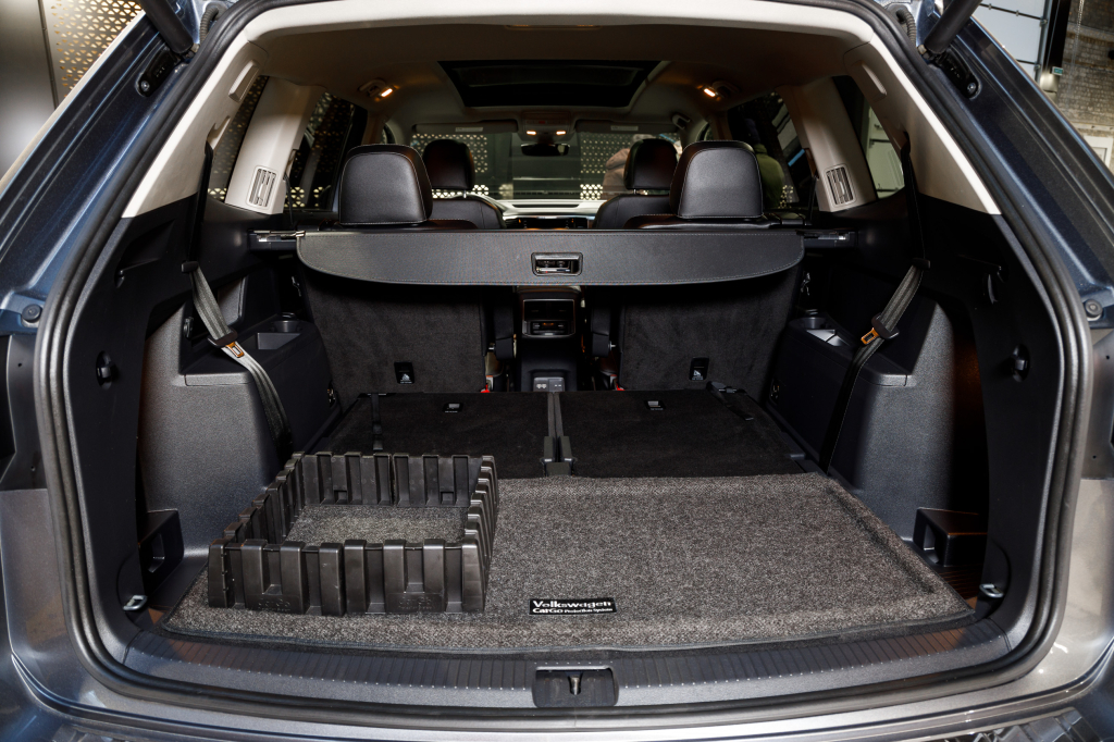 Volkswagen Atlas SEL Premium 4motion 2019 photo 44