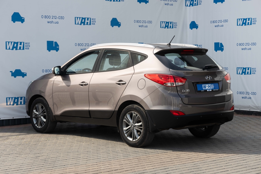 Hyundai ix35 2014 photo 9