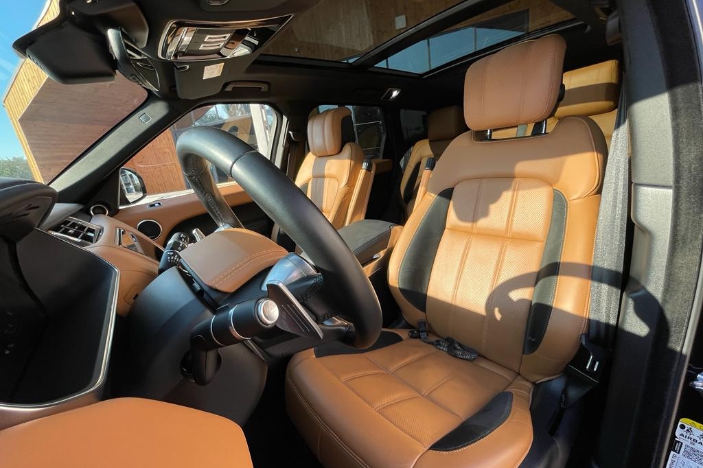 Land Rover Range Rover Sport HSE DYNAMIC Black  2020 фото 7