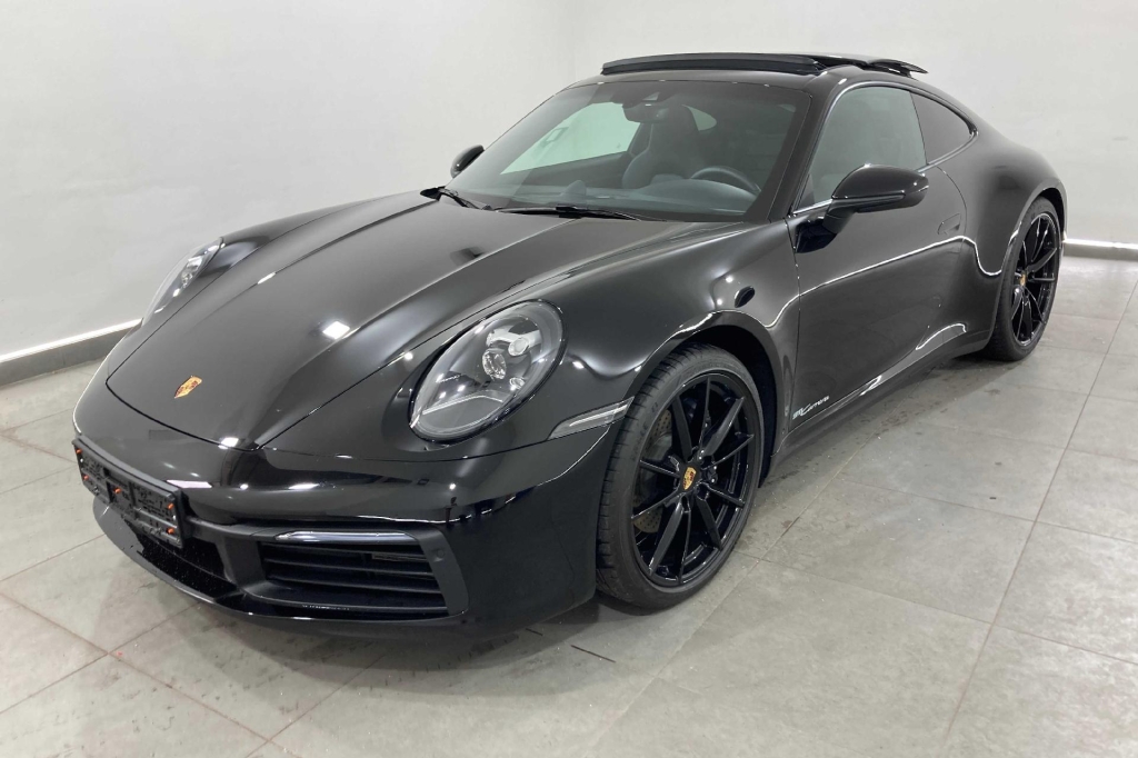 Porsche 992 2019 фото 8