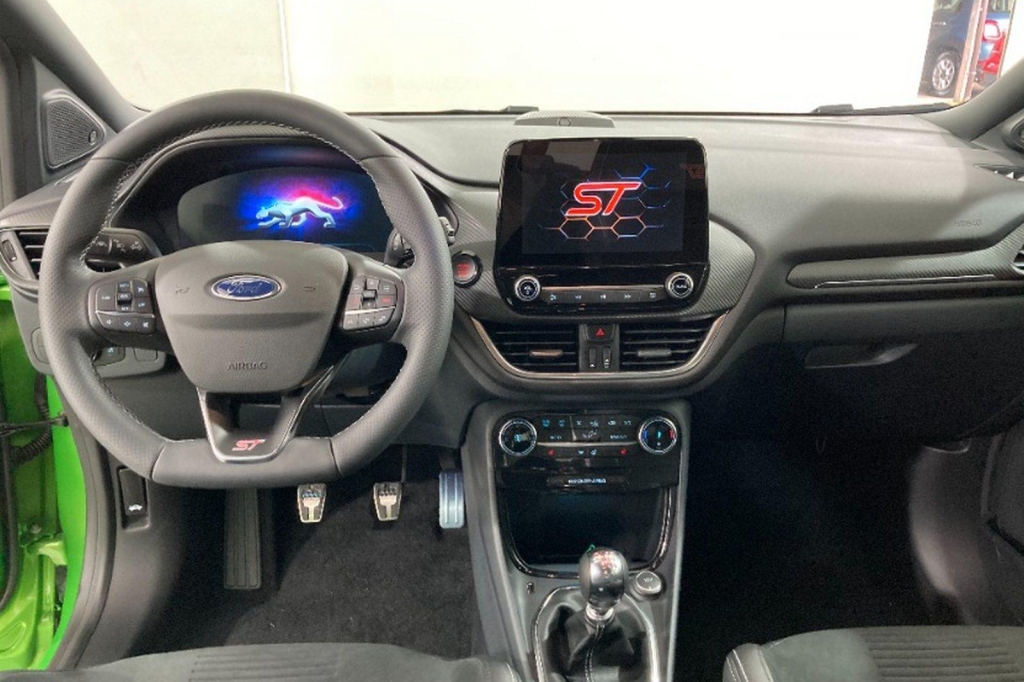 Ford Puma ST 2021 фото 4