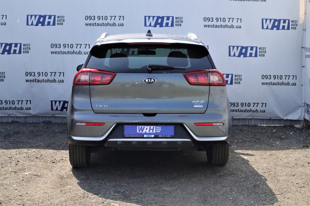 Kia Niro 2017 фото 2
