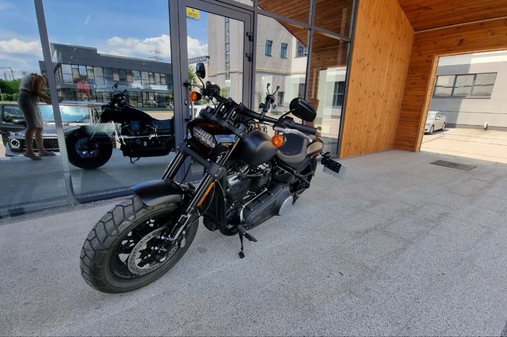 Harley-Davidson Fat Bob 114 Limited Edition 2017 photo 1