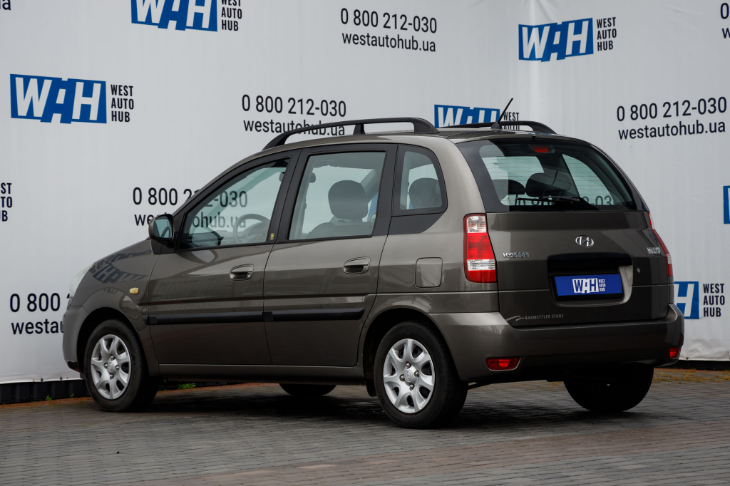 Hyundai Matrix 2009 фото 5