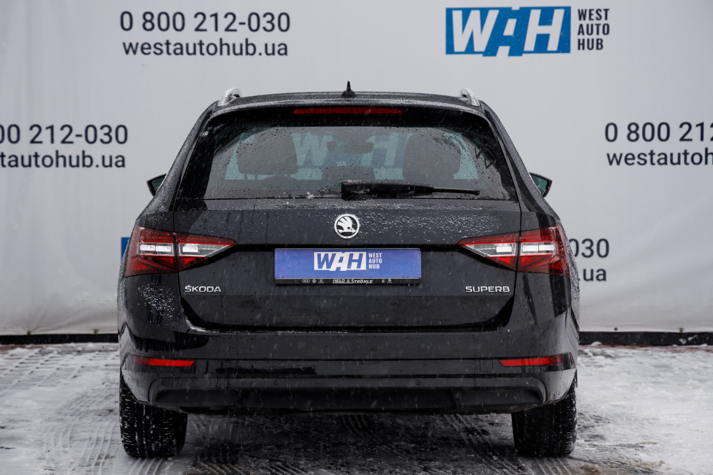 Skoda Superb фото 4