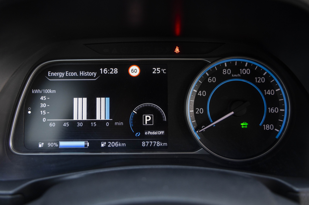 Nissan Leaf Tekna 2019 photo 22