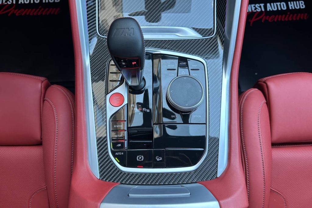 BMW X6 M Competition 2022 фото 22