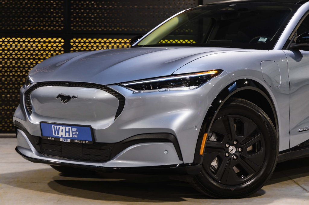 Ford Mustang Mach-E 2022 photo 1