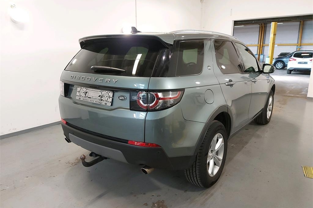 Land Rover Discovery Sport 2016 photo 5