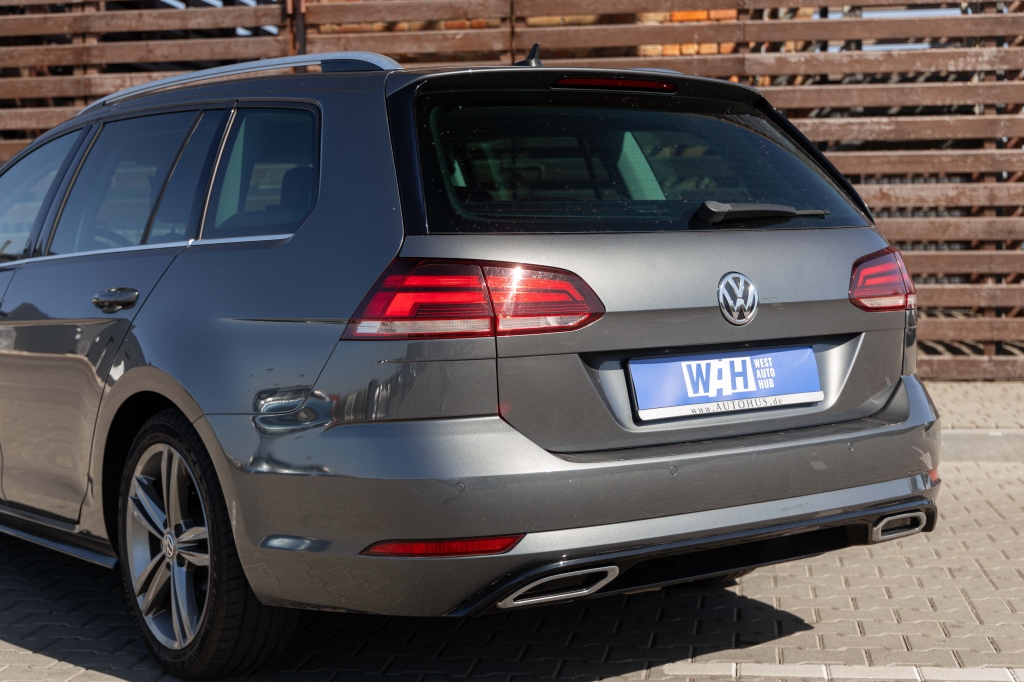 Volkswagen Golf VII R-Line 2017 photo 12