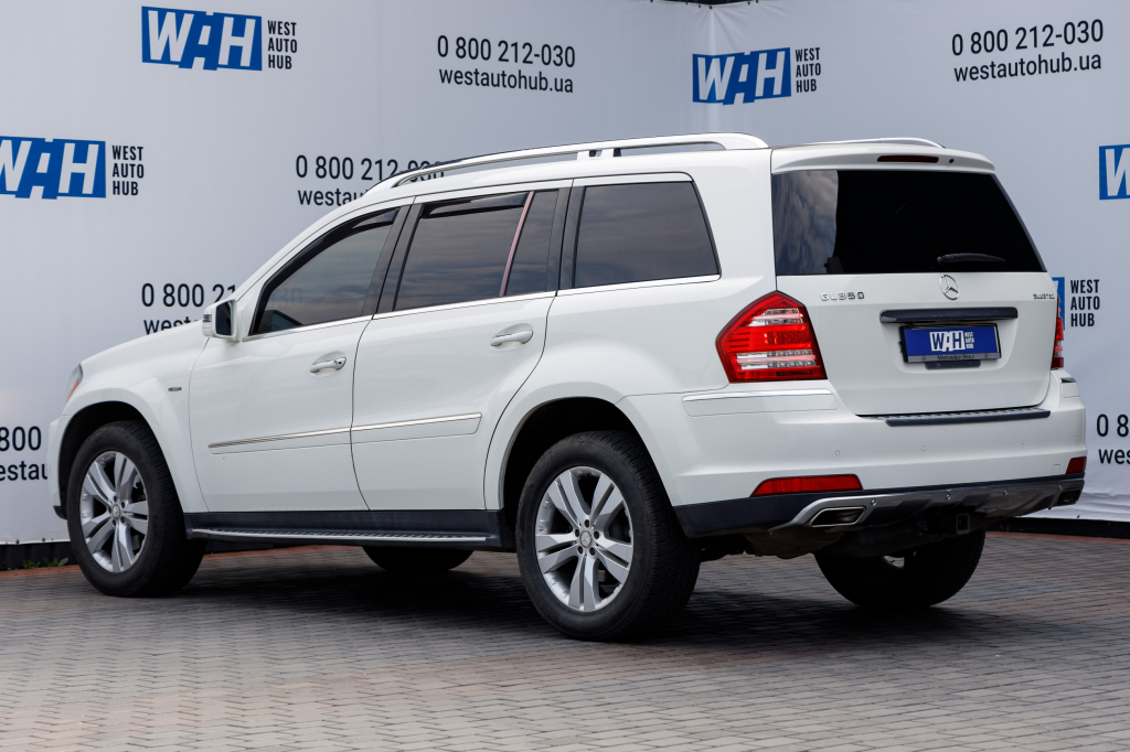 Mercedes-Benz GL 350 Bluetec 2011 photo 5