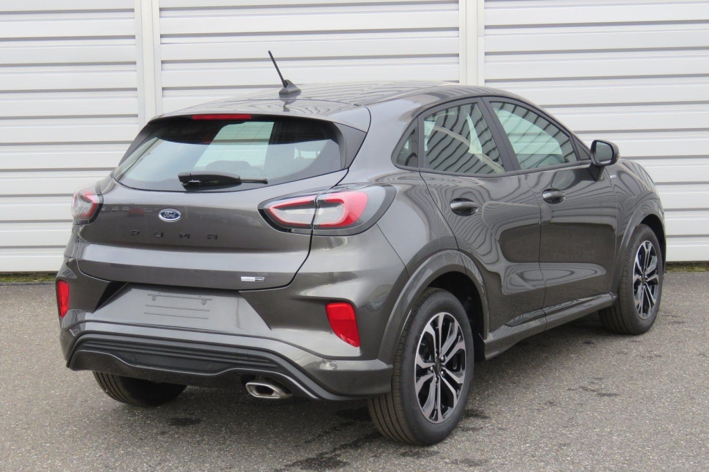 Ford Puma 2021 фото 9