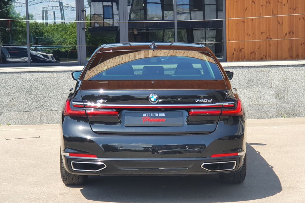 BMW 740 Ld Steptronic 2022 photo 4