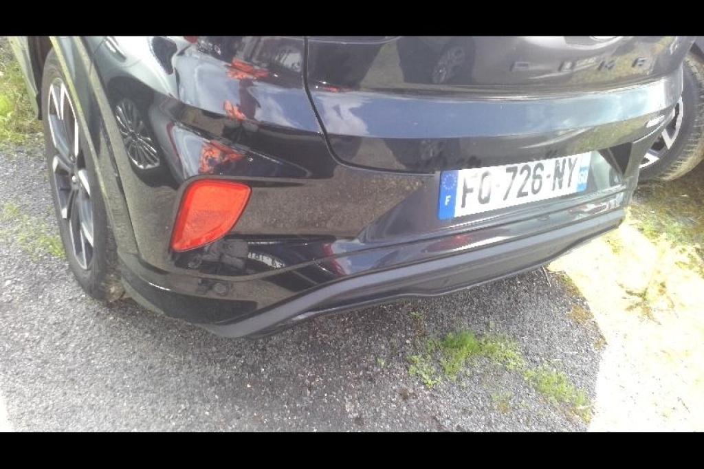 Ford Puma 2020 фото 8