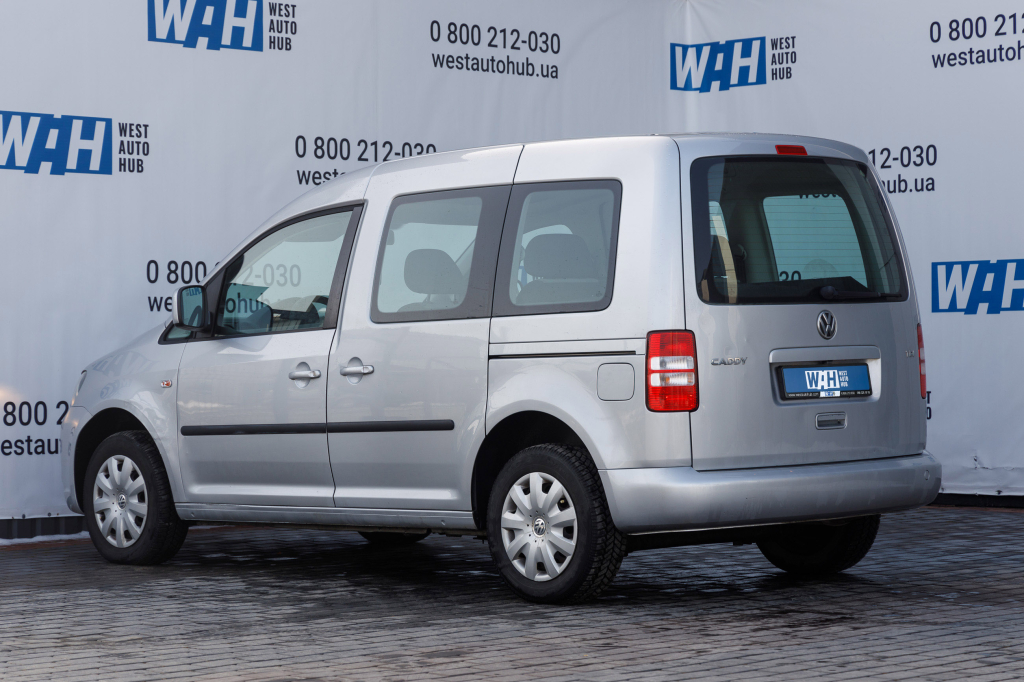 Volkswagen Caddy пасс. Trendline photo 3