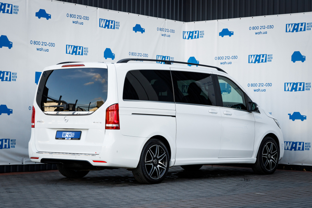 Mercedes-Benz V 250 4Matic  2015 фото 4